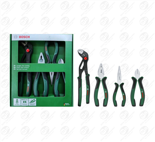 BOSCH PENSE SETİ 4 PARÇA 